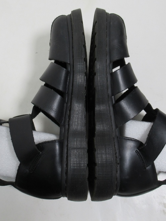Dr. Martens Unisex Geraldo Leather Gladiator Sandals Black Brando 9 US M / 10USL main image 4